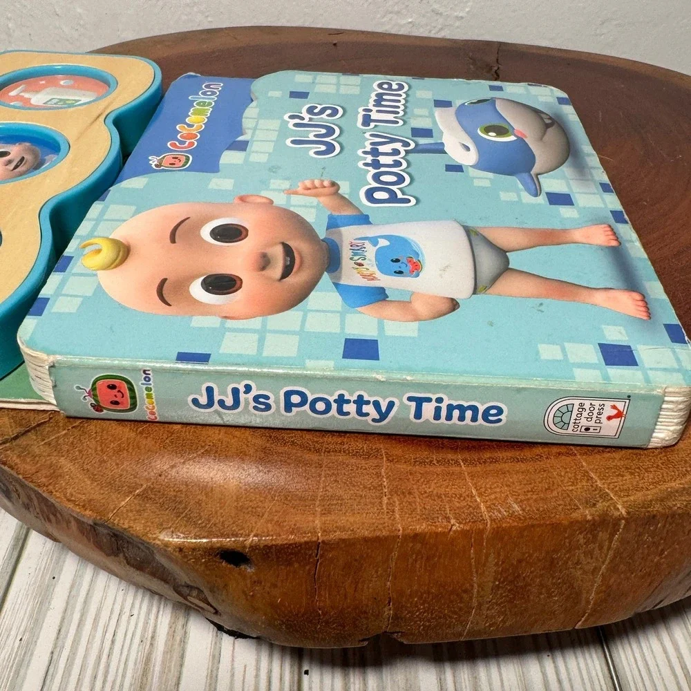 Cocomelon JJ's‎ Potty Time My Little Sound Book Board Book Cottage Door Press